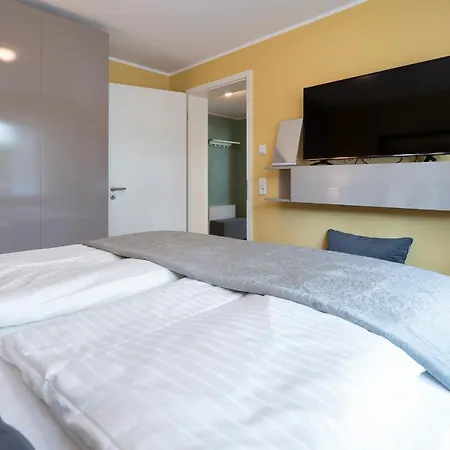 Ferienwohnung Suitebeach 公寓 哈夫克鲁格
