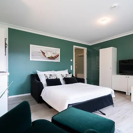 Ferienwohnung Suitebeach 公寓 哈夫克鲁格