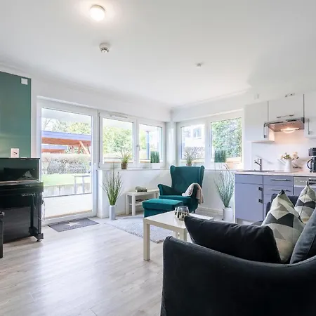 Ferienwohnung Suitebeach 公寓 哈夫克鲁格