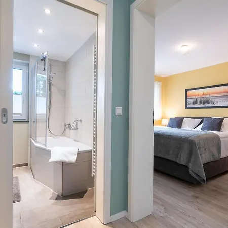 Ferienwohnung Suitebeach * 哈夫克鲁格