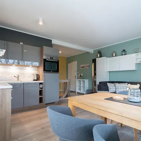 公寓 Ferienwohnung Suitebeach